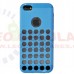 CAPA SILICONE IPHONE 5C HOLE